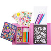 Tiger Tribe: Coloring Set - Magical Creatures Activity Set w/ Stickers - Coloring - 1 - thumbnail