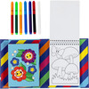 Tiger Tribe: Color Change Coloring Set - Garden Friends Activity Set - Coloring - 1 - thumbnail