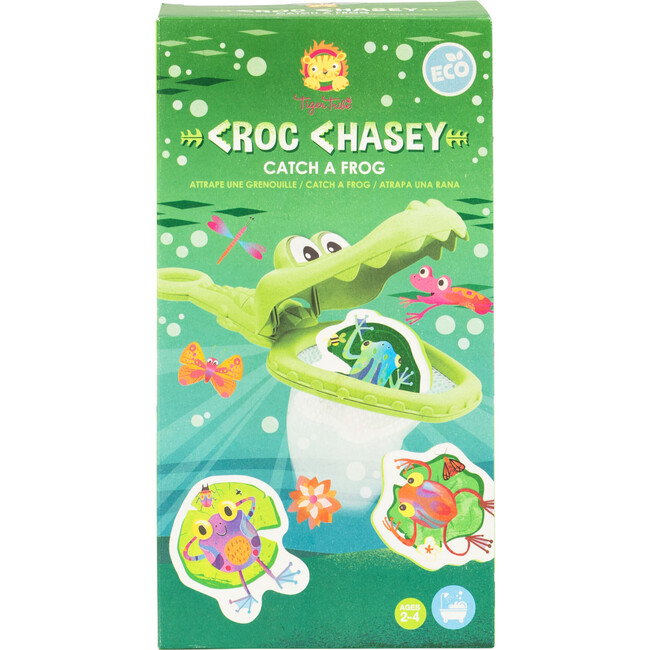 Tiger Tribe: Croc Chasey - Catch A Frog - Fun Bath Time Toy - Bath Toys - 2