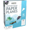 Kits For Kids: Ultimate Flying Paper Planes - Build & Fly Activity Set - Arts & Crafts - 1 - thumbnail