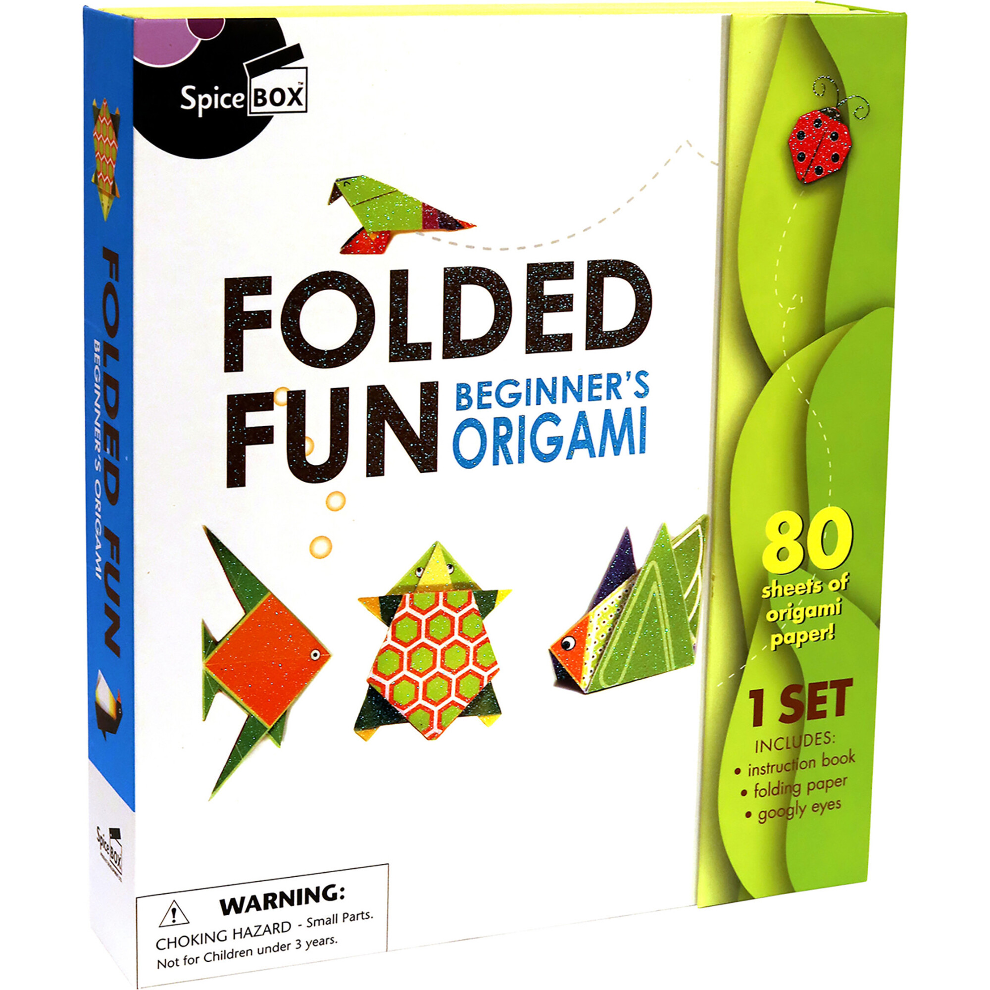 Fun With: Folded Fun - Beginner's Origami - Activity Set - Arts & Crafts - 1