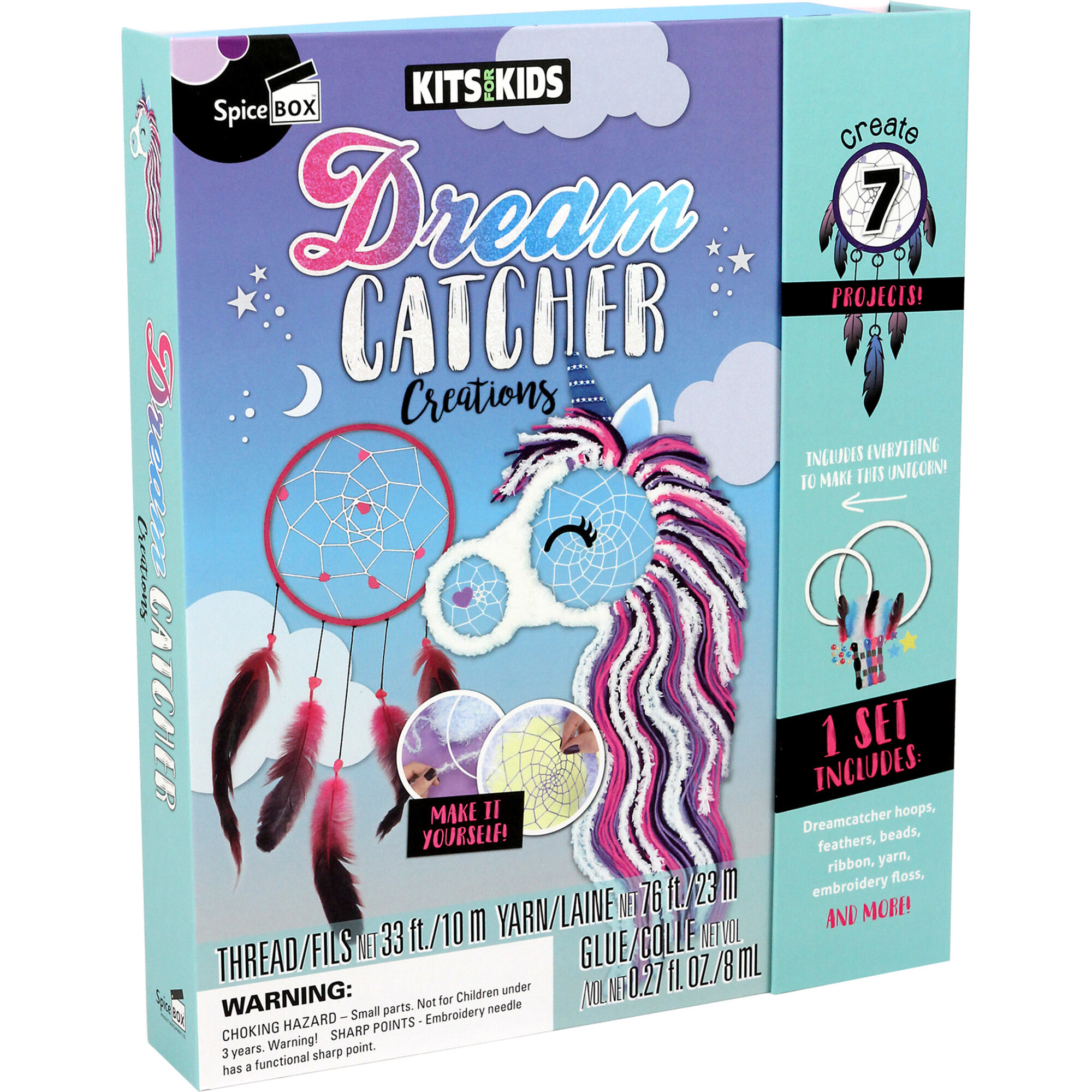 Kits For Kids: Dream Catcher Creations - DIY Activity Set - Arts & Crafts - 1