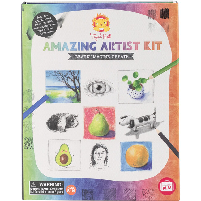 Tiger Tribe: Amazing Artist Kit - All-In-1 Set - Arts & Crafts - 2