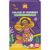 Tiger Tribe: Color By Numbers - Mermaids & Friends Activity Set - Coloring - 2