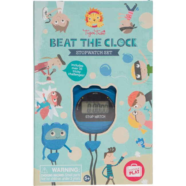 Tiger Tribe: Beat the Clock - Stopwatch Set - STEM Toys - 2