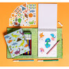 Tiger Tribe: Coloring Set - Dinosaur - Activity Set w/ Stickers - Coloring - 3