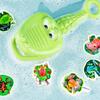 Tiger Tribe: Croc Chasey - Catch A Frog - Fun Bath Time Toy - Bath Toys - 3