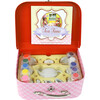 Suitcase: Tea Time Paint & Pretend - 17 Piece Mini Tea Set - Arts & Crafts - 2