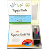 Imagine It: Fingerprint Doodles Activity Kit, Kids Ages 8+ - Arts & Crafts - 2