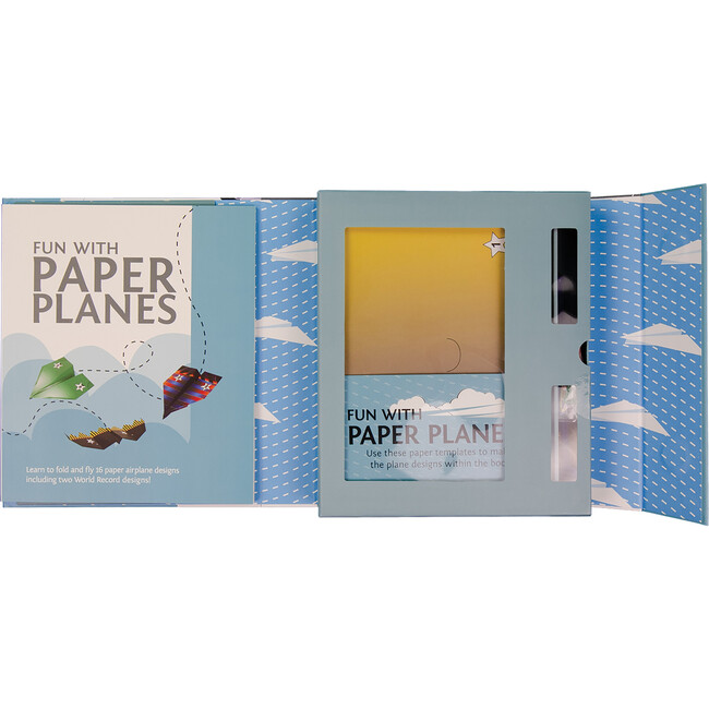 Fun With: Paper Planes - Build & Fly Activity Set - Arts & Crafts - 2