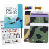 Kits For Kids: Ultimate Flying Paper Planes - Build & Fly Activity Set - Arts & Crafts - 3