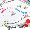 Imagine It: Fingerprint Doodles Activity Kit, Kids Ages 8+ - Arts & Crafts - 5