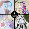 Kits For Kids: Dream Catcher Creations - DIY Activity Set - Arts & Crafts - 4