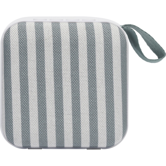 Sunnylife: Portable Travel Speaker - The Vacay Olive Stripe