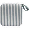 Sunnylife: Portable Travel Speaker - The Vacay Olive Stripe - BEACH TOYS - 1 - thumbnail