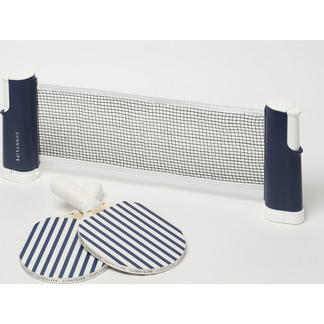 Sunnylife: Table Tennis Set - Resort Coastal Blue - Tabletop Sport