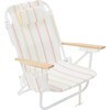 Sunnylife: Luxe Beach Chair - Rio Sun Multi Stripe - BEACH TOYS - 1 - thumbnail