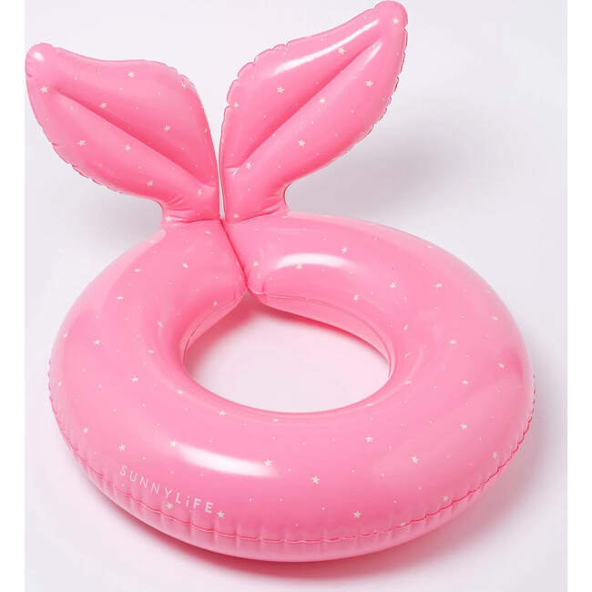 Sunnylife: Kiddy Pool Ring - Ocean Treasure - Pink & Stars, Inflatable Float