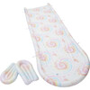 Sunnylife: Slip, Slide & Body Board Set - Tie Dye - Backyard Sprinkler Slide - Water Toys - 1 - thumbnail