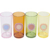 Sunnylife: Poolside Tall Tumbler - Rio Sun Set Of 4 - 10oz (300ml) Glasses - BEACH TOYS - 1 - thumbnail