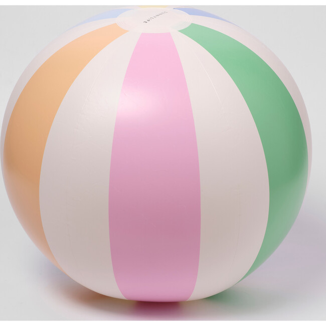 Sunnylife: Inflatable Beach Ball - Pool Side Pastel Gelato - 12.6" Water Play Ball