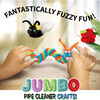 Make & Play: Jumbo Pipe Cleaner Crafts Activity Kit - Arts & Crafts - 6