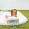Sunnylife: Slip, Slide & Body Board Set - Tie Dye - Backyard Sprinkler Slide - Water Toys - 2