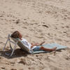 Sunnylife: Reclining Beach Chair - The Vacay Olive - BEACH TOYS - 2