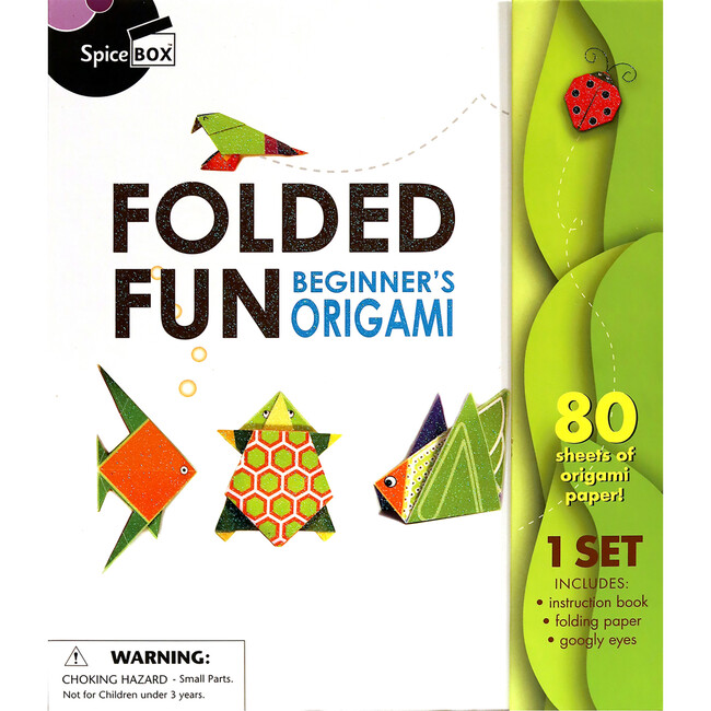 Fun With: Folded Fun - Beginner's Origami - Activity Set - Arts & Crafts - 6