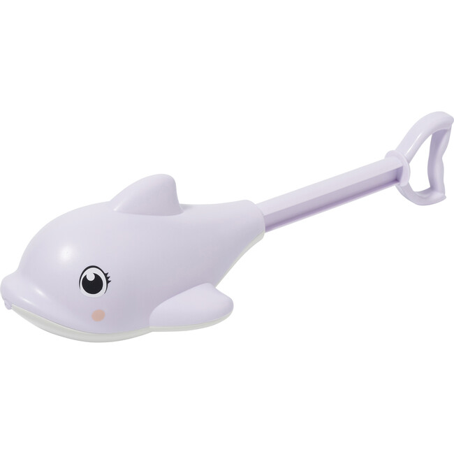 Sunnylife: Water Squirters - Dolphin Pastel Lilac - Pull Handle To Fill With Water - Water Toys - 3