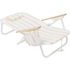 Sunnylife: Luxe Beach Chair - Rio Sun Multi Stripe - BEACH TOYS - 3