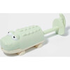 Sunnylife: Water Squirters - Crocodile Pastel Green - Pull Handle To Fill With Water - Water Toys - 3