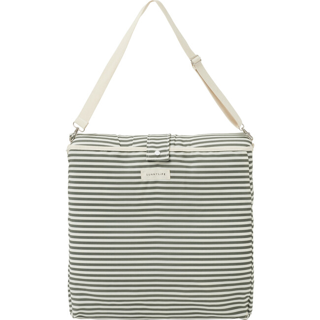 Sunnylife: Reclining Beach Chair - The Vacay Olive - BEACH TOYS - 3