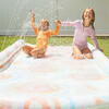 Sunnylife: Slip, Slide & Body Board Set - Tie Dye - Backyard Sprinkler Slide - Water Toys - 3