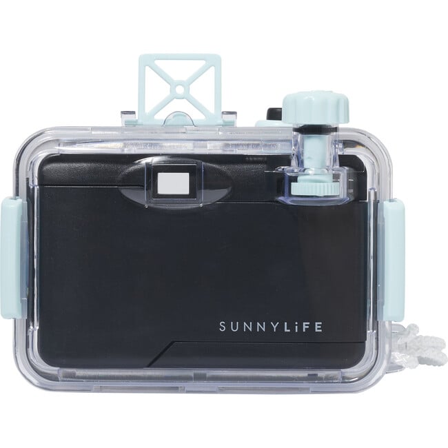 Sunnylife: Underwater Camera - Tie Dye - Blue & Pastels, Retro Film Camera - Pool Toys - 4