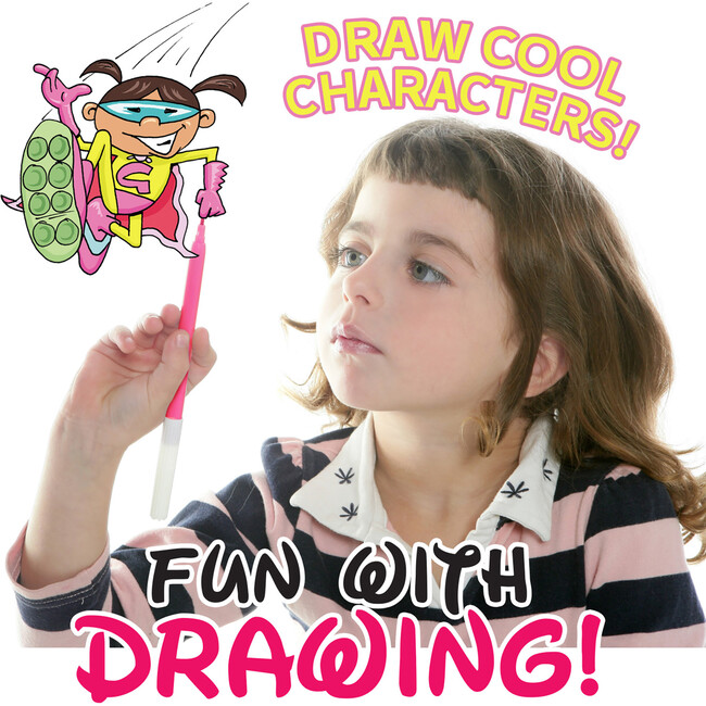 Fun With: Drawing - Learn To Draw Creative Art Activity Kit - Arts & Crafts - 7