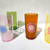 Sunnylife: Poolside Tall Tumbler - Rio Sun Set Of 4 - 10oz (300ml) Glasses - BEACH TOYS - 4