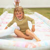 Sunnylife: Slip, Slide & Body Board Set - Tie Dye - Backyard Sprinkler Slide - Water Toys - 4