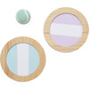 Sunnylife: Catch Ball Set - Rio Sun - 2 Player Toss & Catch Game - Pool Toys - 1 - thumbnail