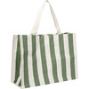 Sunnylife: Carryall Beach Bag - Vacay Olive Stripe - BEACH TOYS - 1 - thumbnail