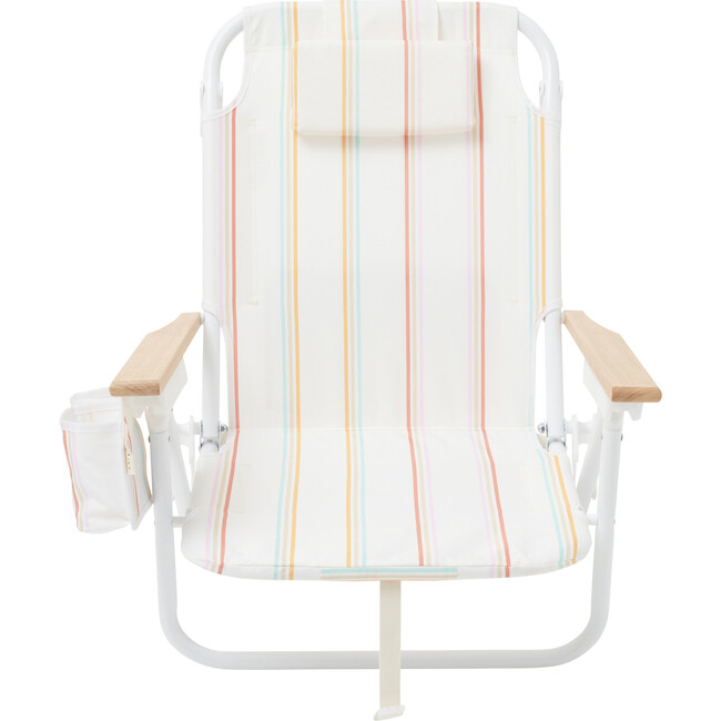 Sunnylife: Luxe Beach Chair - Rio Sun Multi Stripe - BEACH TOYS - 5