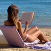 Sunnylife: Luxe Folding Seat - Rio Sun Pastel Lilac - BEACH TOYS - 5