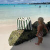 Sunnylife: Carryall Beach Bag - Vacay Olive Stripe - BEACH TOYS - 2