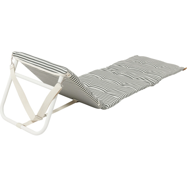 Sunnylife: Reclining Beach Chair - The Vacay Olive - BEACH TOYS - 5