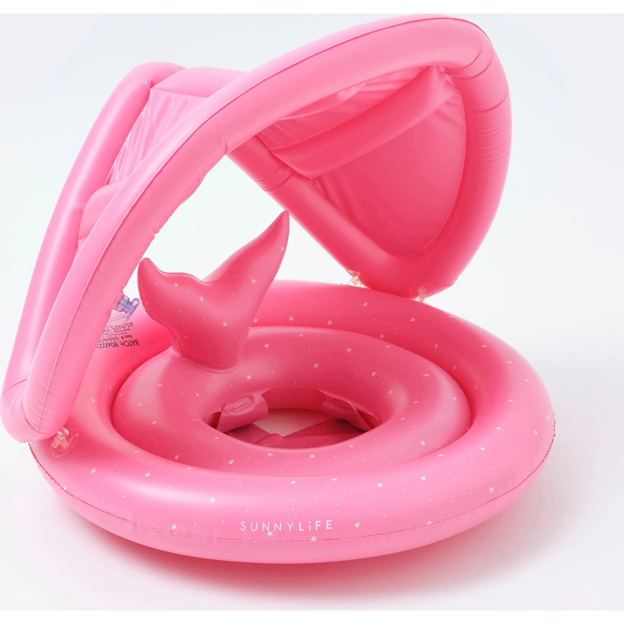 Sunnylife: Baby Float - Ocean Treasure - Pool & Water Inflatable Ring - Pool Floats - 1