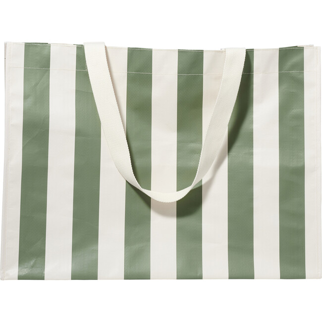 Sunnylife: Carryall Beach Bag - Vacay Olive Stripe - BEACH TOYS - 3