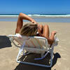 Sunnylife: Luxe Beach Chair - Rio Sun Multi Stripe - BEACH TOYS - 6