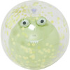 Sunnylife: 3D Inflatable Beach Ball - Cookie The Croc Light Khaki - Pool Toys - 1 - thumbnail