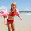 Sunnylife: Buddy Float Bands - Melody The Mermaid Strawberry - Inflatable Arm Floatation Devices - Pool Floats - 2