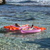 Sunnylife: Luxe Lie-On Float - Strawberry - Inflatable Pool Lounge - Pool Floats - 8